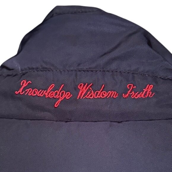 Robert Graham Quilted Snap-Front Weather-Resistant Chore Jacket Navy Blue XL NWT - Picture 10 of 16